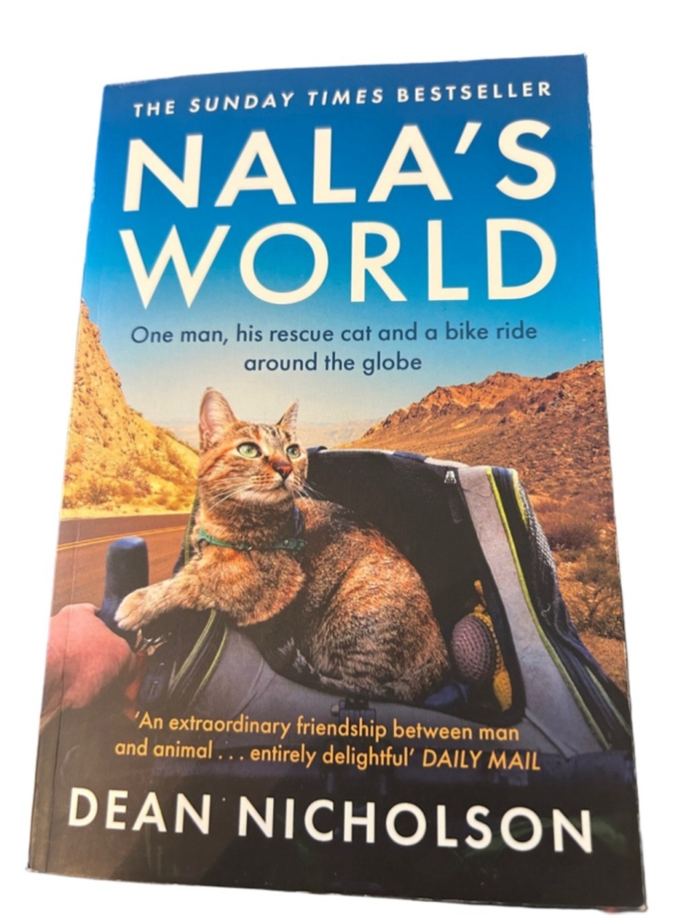 NALA'S WORLD Cat Travel nonfictjon Book -